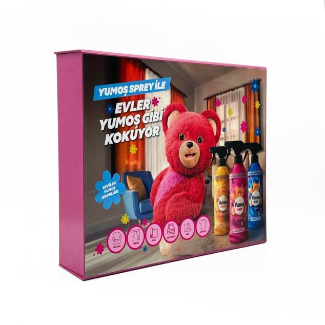 Yumoş Marka Özel Tasarım Mukavva Kutu Modeli