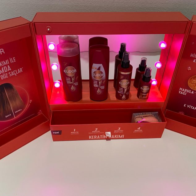 Elidor Marka Özel Tasarım Mukavva Kutu Modeli